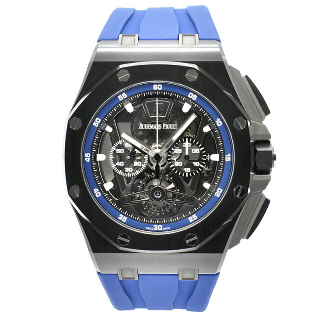 オーデマ・ピゲ　AUDEMARS PIGUET　ロイヤルオーク オフショア トゥールビヨン クロノグラフ　26407CE.OO.A030CA.01　44mm　日本20本限定　USED　中古
