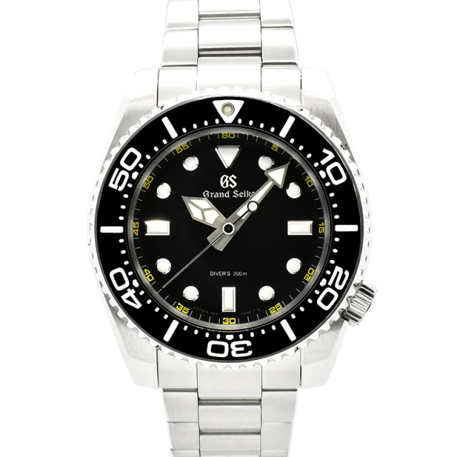 グランドセイコー　GRAND SEIKO　スポーツコレクション ダイバーズ　SBGX335　43.6mm　クォーツ　USED　中古