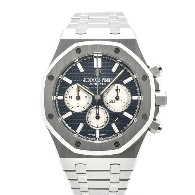 オーデマ・ピゲ　AUDEMARS PIGUET　ロイヤルオーク クロノグラフ　26331ST.OO.1220ST.01　SS　41mm　ブルー　USED　中古