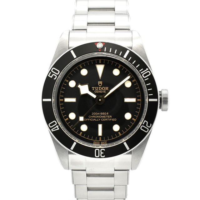 チューダー(チュードル)　TUDOR　ヘリテージ ブラックベイ　79230N　41mm　ブラック　USED　中古