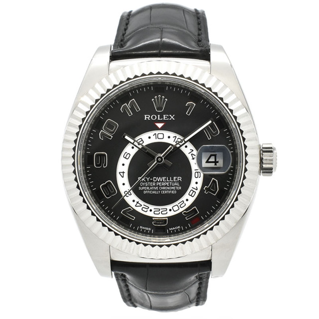 ロレックス　ROLEX　スカイドゥエラー　326139　18KWG　42mm　USED　中古