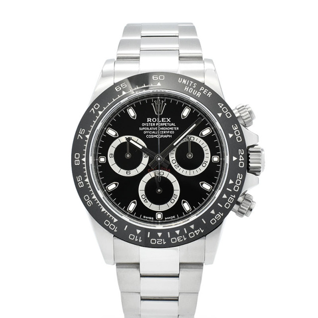ロレックス　ROLEX　コスモグラフ デイトナ　Ref.116500LN　ブラック　セラミックベゼル　USED　中古