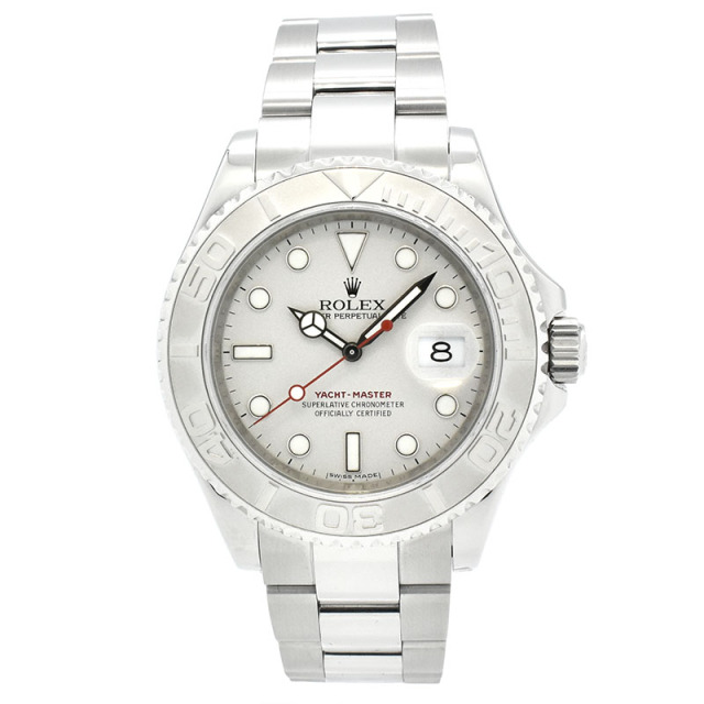 ロレックス　ROLEX　ヨットマスター ロレジウム　Ref.16622　プラチナベゼル　ランダム番　40mm　USED　中古