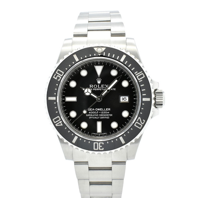 ロレックス　ROLEX　シードゥエラー4000　Ref.116600　40mm　生産終了モデル　鏡面バックル　USED　中古