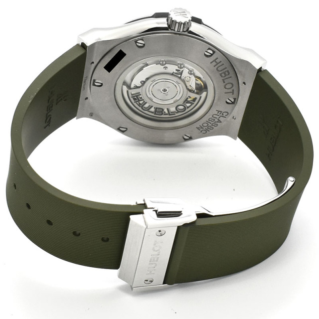 ウブロ HUBLOT クラシックフュージョン チタニウム 511.NX.8970
