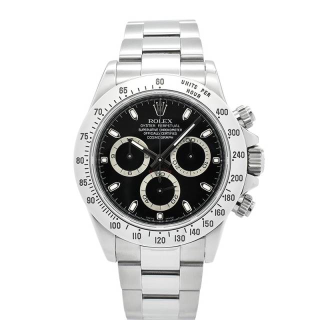 ロレックス　ROLEX　デイトナ　Ref.116520　ブラック　V番　USED　中古
