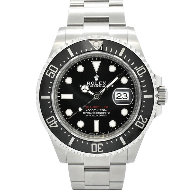 ロレックス　ROLEX　シードゥエラー　126600　43mm　ブラック　USED　中古