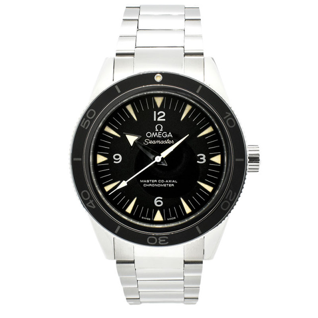 オメガ　OMEGA　シーマスター300 マスターコーアクシャル　233.30.41.21.01.001　41mm　USED　中古