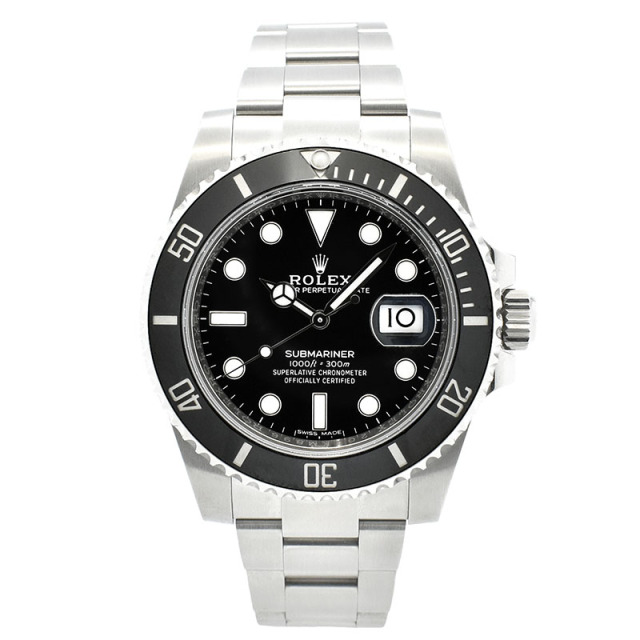 ロレックス　ROLEX　サブマリーナデイト　Ref.116610LN　ブラック　ランダム番　USED　中古