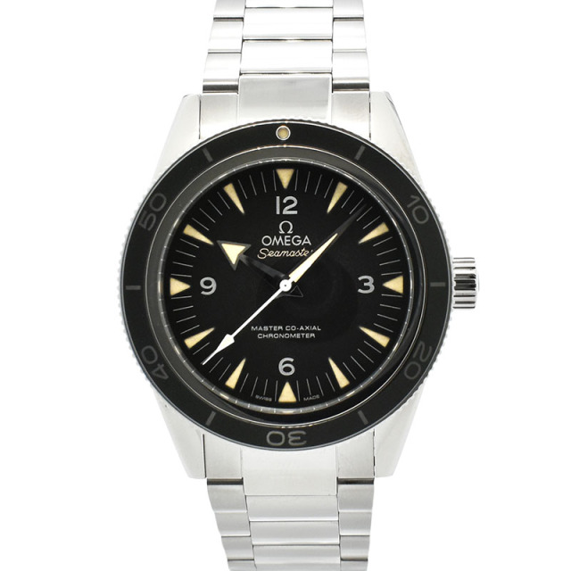 オメガ　OMEGA　シーマスター300 マスターコーアクシャル　233.30.41.21.01.001　41mm　USED　中古