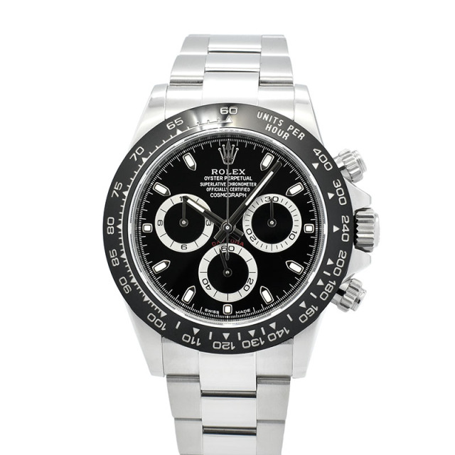 ロレックス　ROLEX　コスモグラフ デイトナ　Ref.116500LN　ブラック　セラミックベゼル　USED　中古