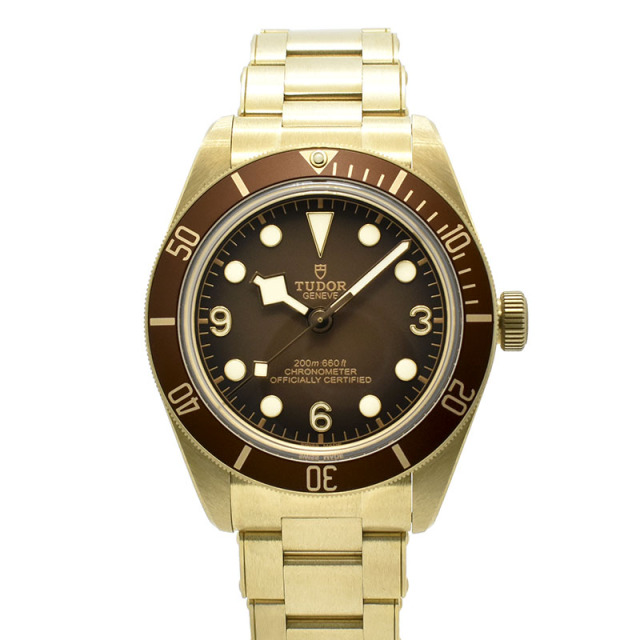 チューダー(チュードル)　TUDOR　ヘリテージ ブラックベイ フィフティエイト ブロンズ　79012M　39mm　ブラウン　未使用品