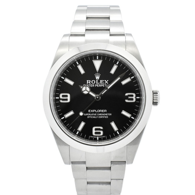 ロレックス　ROLEX　エクスプローラー1　Ref.214270　39mm　クロマライト　USED　中古