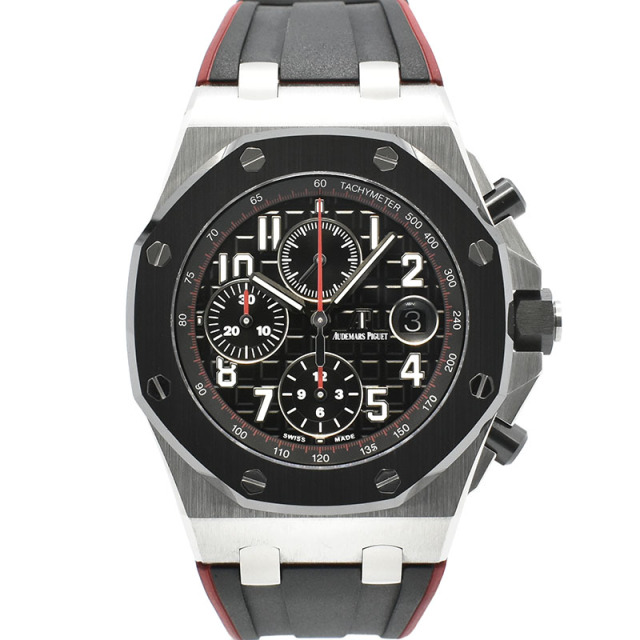 オーデマ・ピゲ　AUDEMARS PIGUET　ロイヤルオーク オフショアクロノグラフ　26470SO.OO.A002CA.01　42mm　ブラック　USED　中古