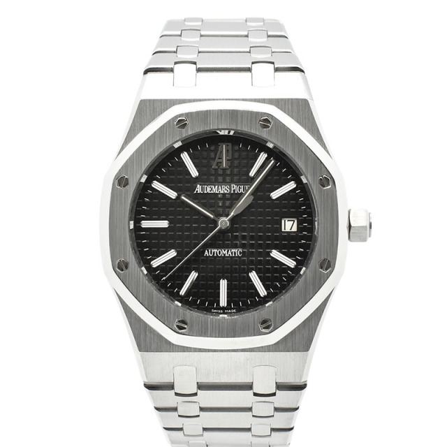 オーデマ・ピゲ　AUDEMARS PIGUET　ロイヤルオーク　15300ST.OO.1220ST.03　ブラック　39mm　USED　中古