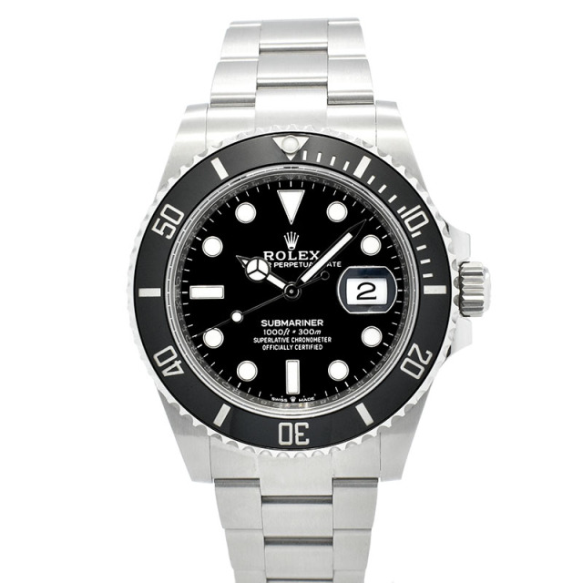 ロレックス　ROLEX　サブマリーナデイト　Ref.126610LN　41mm　USED　中古