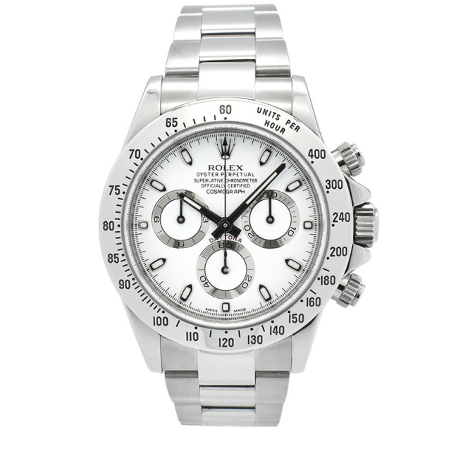 ロレックス　ROLEX　デイトナ　116520　ホワイト　ランダム番　USED　中古