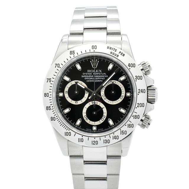 ロレックス　ROLEX　デイトナ　Ref.116520　ブラック　V番　USED　中古