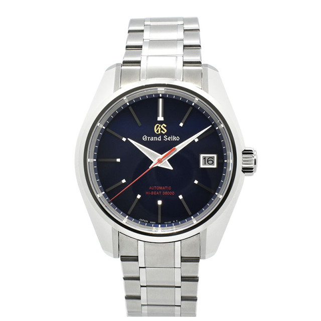 グランドセイコー　GRAND SEIKO　ヘリテージコレクション メカニカルハイビート 60周年記念限定モデル　SBGH281　1500本限定　40mm　USED　中古