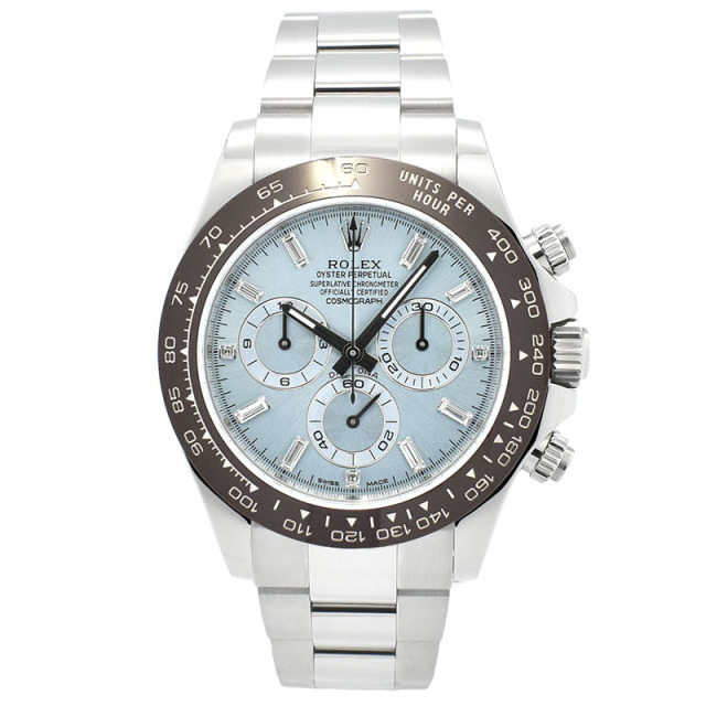 ロレックス　ROLEX　デイトナ　Ref.116506A　アイスブルー　プラチナ　ランダム番　40mm　USED　中古