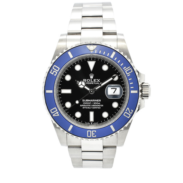 ロレックス　ROLEX　サブマリーナーデイト　Ref.126619LB　18KWG　41mm　USED　中古