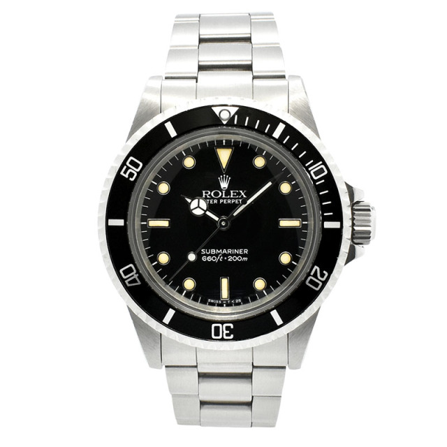 ROLEX SUBMARINER 開封済　ロレックス　サブマリーナ　5513 ロレックス サブマリーナ Ref-5513 Maxi Mark-4（RS-276／1982年