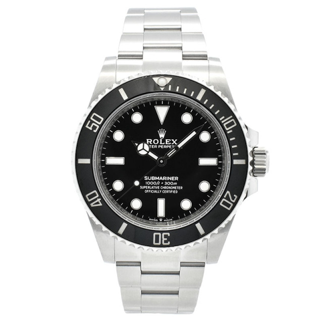 ロレックス　ROLEX　サブマリーナー　Ref.124060　41mm　USED　中古
