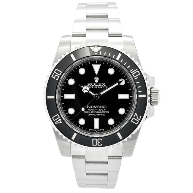 ロレックス　ROLEX　サブマリーナ ノンデイト　Ref.114060　40mm　ランダム番　USED　中古