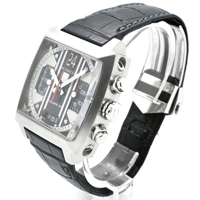 タグホイヤー TAG HEUER モナコ24 キャリバー36 クロノグラフ CAL5111  