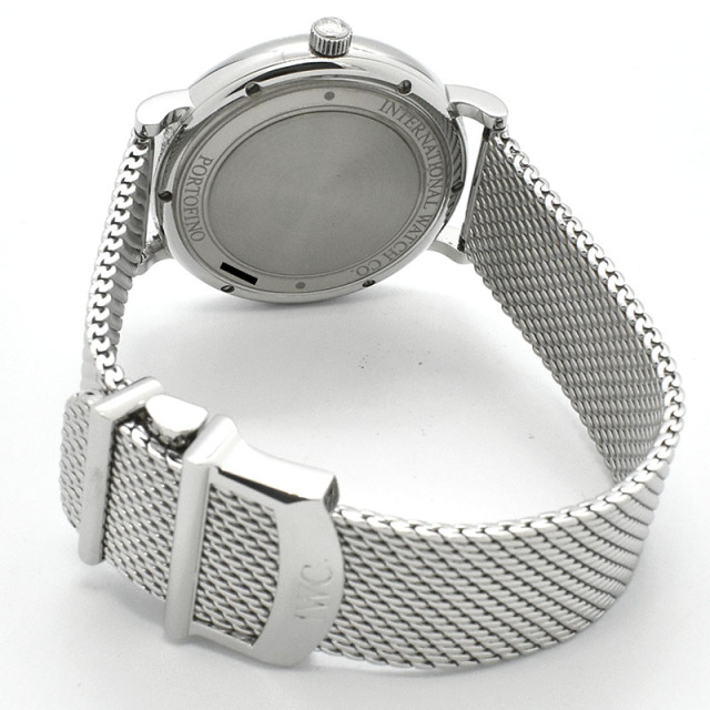 IWC ポートフィノ IW356506 SS 40mm ブラック USED 中古