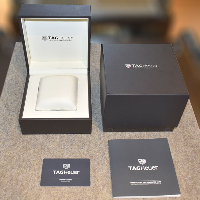 タグホイヤー TAG HEUER カレラタキメーター クロノグラフ キャリバー 