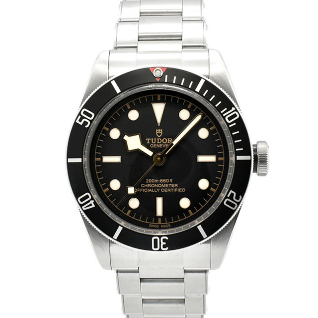チューダー(チュードル)　TUDOR　ヘリテージ ブラックベイ　79230N　41mm　ブラック　USED　中古