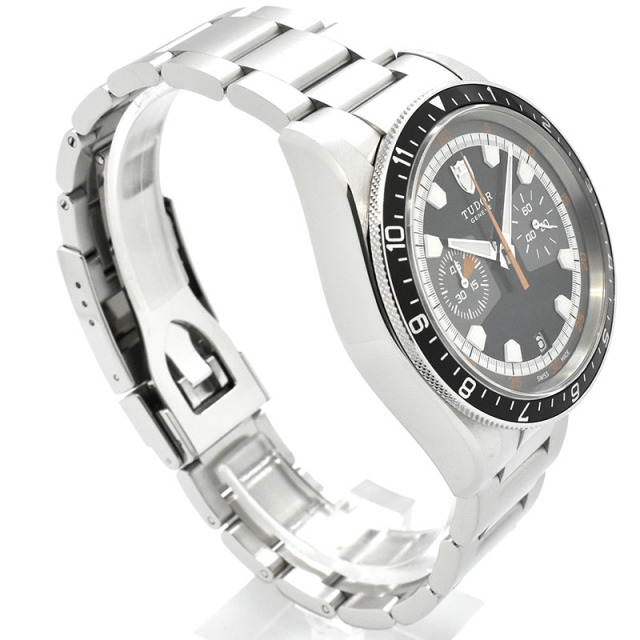 チューダー(チュードル) TUDOR ヘリテージクロノ 70330N 42mm ブラック USED 中古