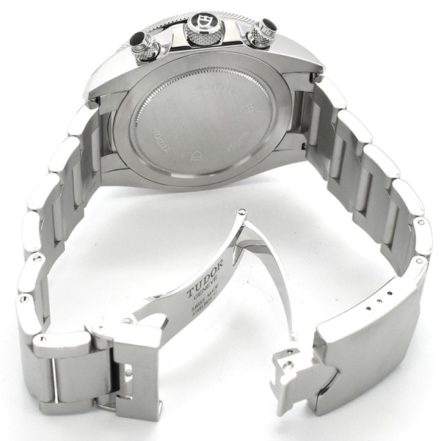 チューダー(チュードル) TUDOR ヘリテージクロノ 70330N 42mm ブラック USED 中古