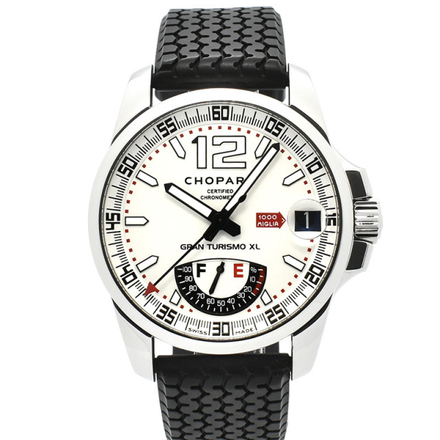 ショパール　CHOPARD　ミッレミリア グランツーリスモ XL パワーコントロール　168457-3002　44mm　USED　中古