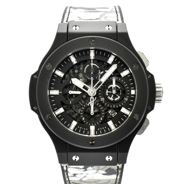 ウブロ　HUBLOT　ビッグバン アエロバン ブラックマジック　311.CI.1170.GR　44mm　USED　中古