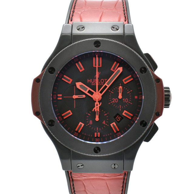 ウブロ　HUBLOT　ビッグバン オールブラックレッド　301.CI.1130.GR.ABR10　44mm　世界500本限定　USED　中古