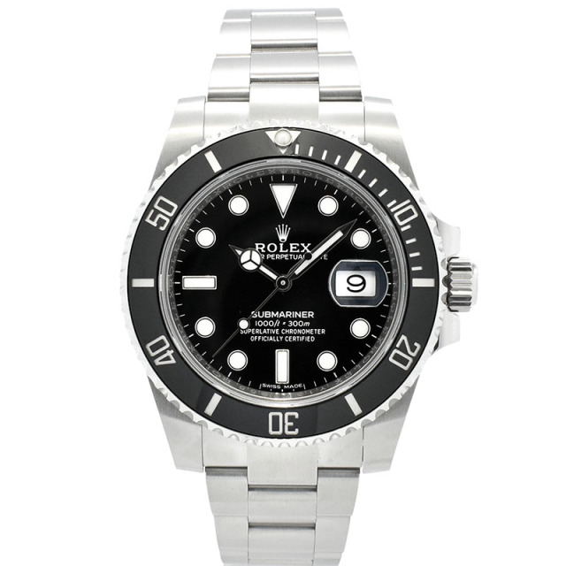 ロレックス　ROLEX　サブマリーナデイト　Ref.116610LN　ブラック　ランダム番　USED　中古
