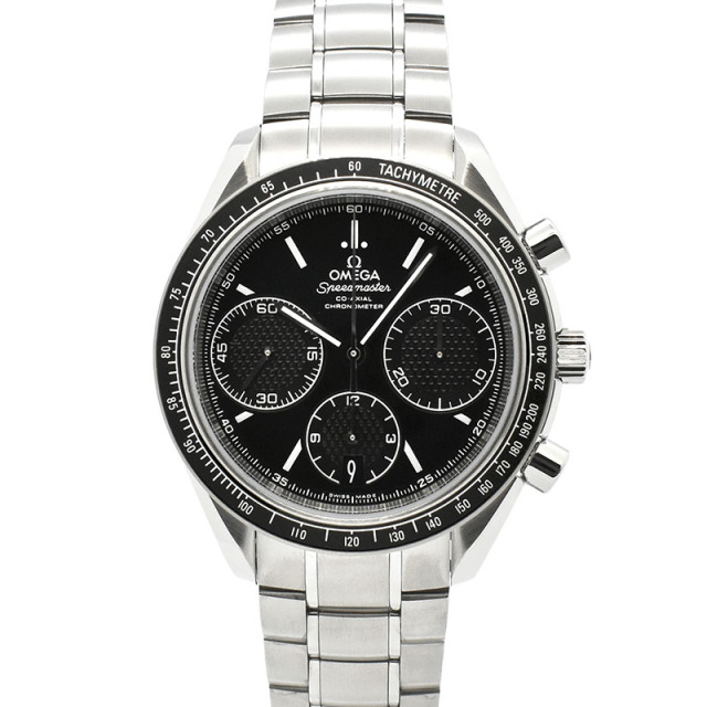 オメガ　OMEGA　スピードマスターレーシング　326.30.40.50.01.001　SS　ブラック　40mm　自動巻　未使用品