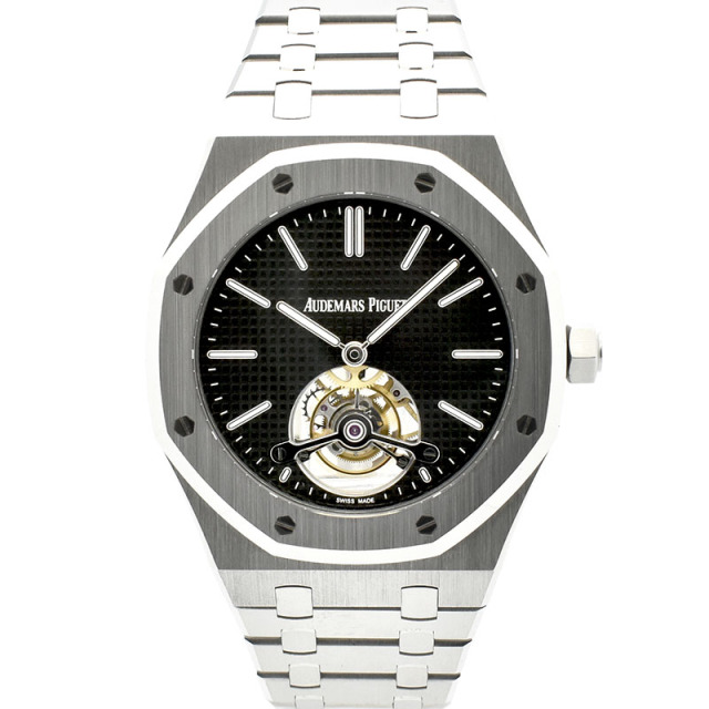 オーデマ・ピゲ　AUDEMARS PIGUET　ロイヤルオーク トゥールビヨン エクストラシン　26512ST.OO.1220ST.01　ブティック限定　41mm　USED　中古