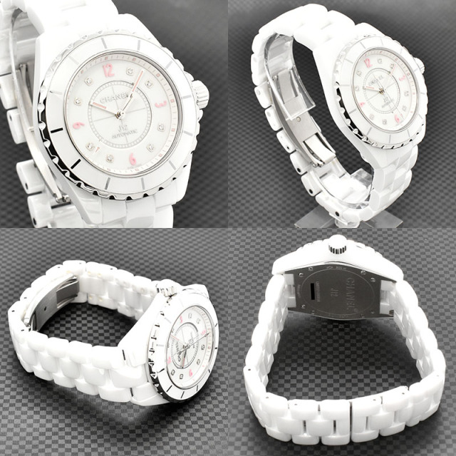 シャネル CHANEL J12 H4864 38mm ピンクライト 世界1200本限定 USED 中古 
