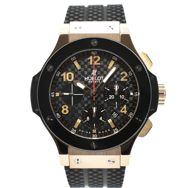 ウブロ　HUBLOT　ビッグバン　301.PB.131.RX　18KRG　44mm　USED　中古