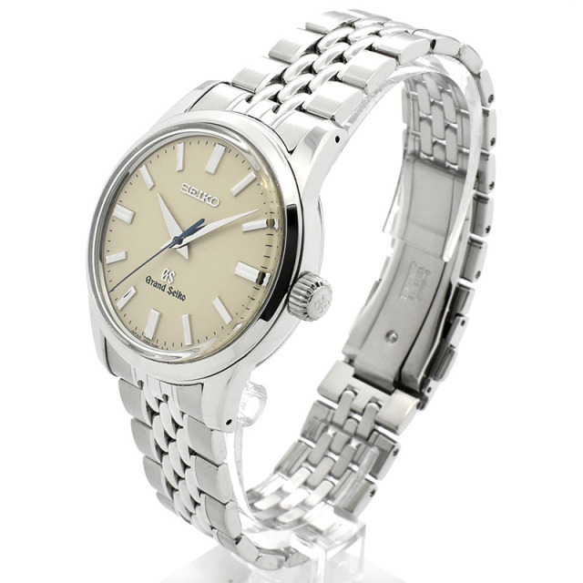 グランドセイコー GRAND SEIKO メカニカル SBGW035 アイボリー 37mm 手