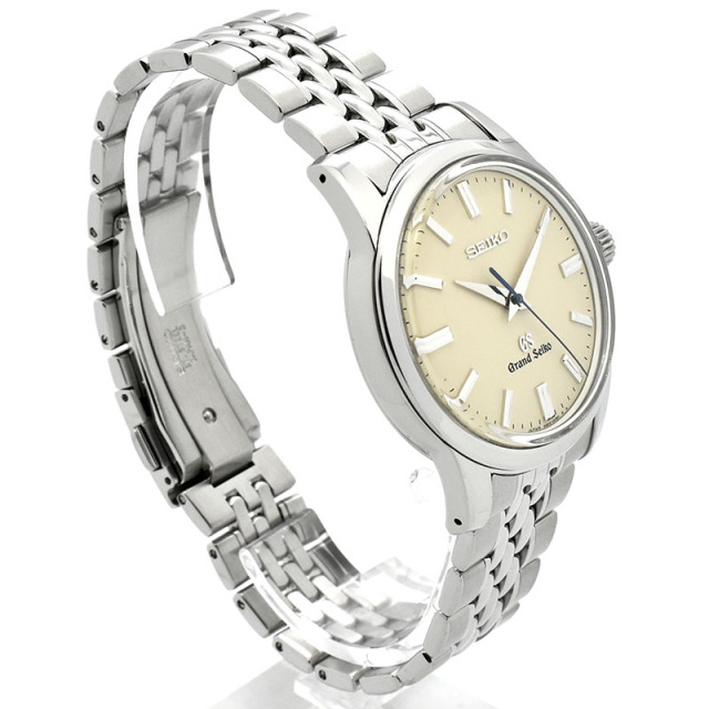 グランドセイコー GRAND SEIKO メカニカル SBGW035 アイボリー 37mm 手