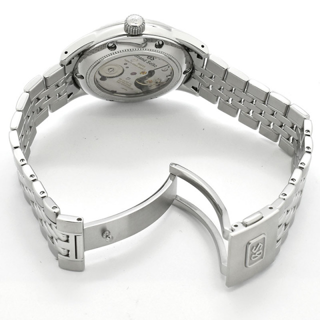 グランドセイコー GRAND SEIKO メカニカル SBGW035 アイボリー 37mm 手