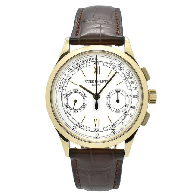 パテックフィリップ　PATEK PHILIPPE　コンプリケーション クロノグラフ　5170J-001　39mm　18KYG　手巻き　USED　中古