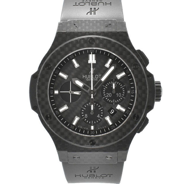 ウブロ　HUBLOT　ビッグバン カーボン　301.QX.1724.RX　44mm　中古　USED