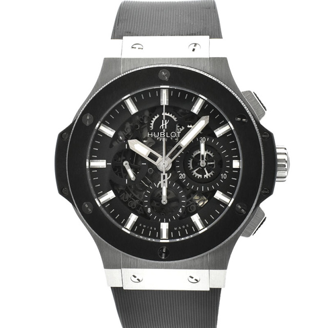 ウブロ　HUBLOT　ビッグバン アエロバン スチールセラミック　311.SM.1170.RX　44mm　USED　中古