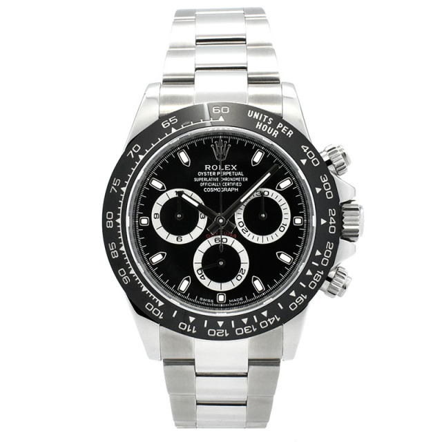 ロレックス　ROLEX　コスモグラフ デイトナ　Ref.116500LN　ブラック　セラミックベゼル　USED　中古