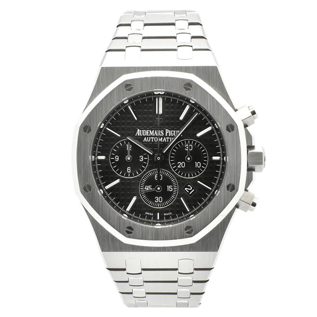 オーデマ・ピゲ　AUDEMARS PIGUET　ロイヤルオーク クロノグラフ　26320ST.OO.1220ST.01　SS　41mm　ブラック　USED　中古